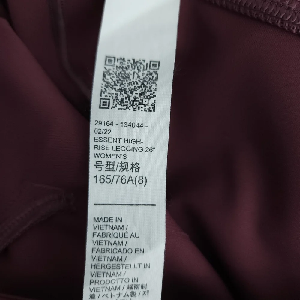Arc'teryx Essent High Rise Utility Legging 26" - Picture 5 of 8